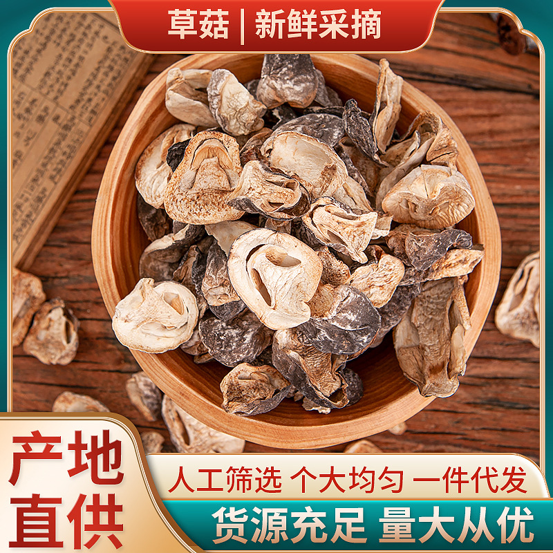 Сушеные грибы соленые Гутянь для приготовления и супов оптовая продажа