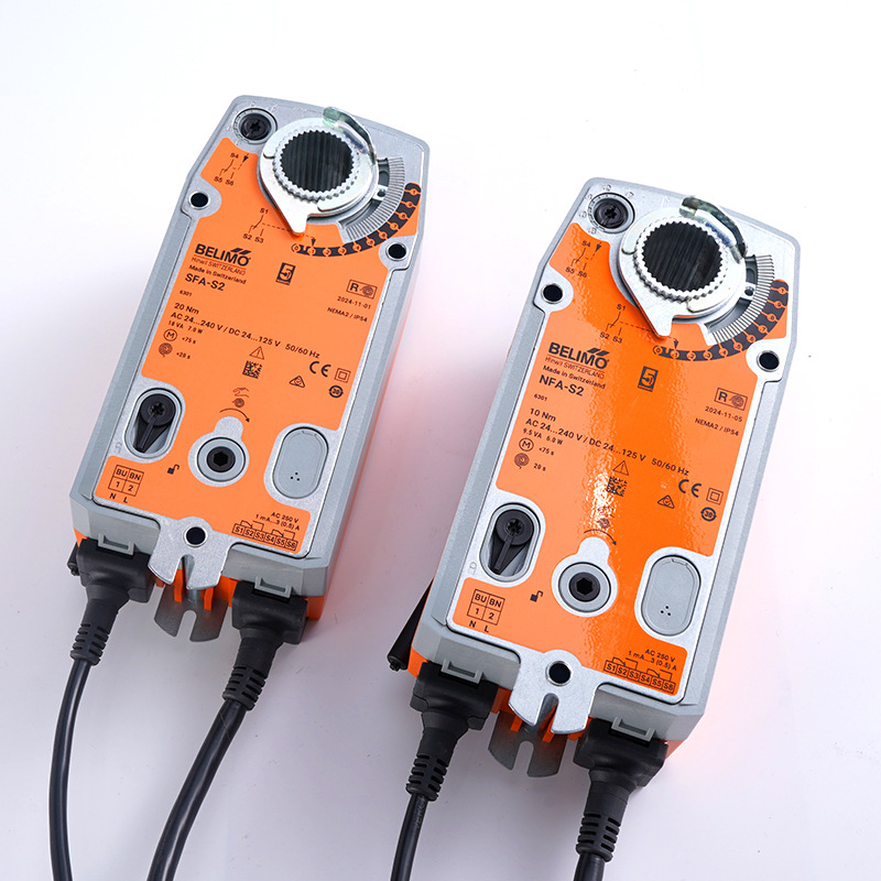 Belimo Self-Resetting Air Valve Actuator Sfa-S2 Nfa-S2 Replaces Af230-S Actuator