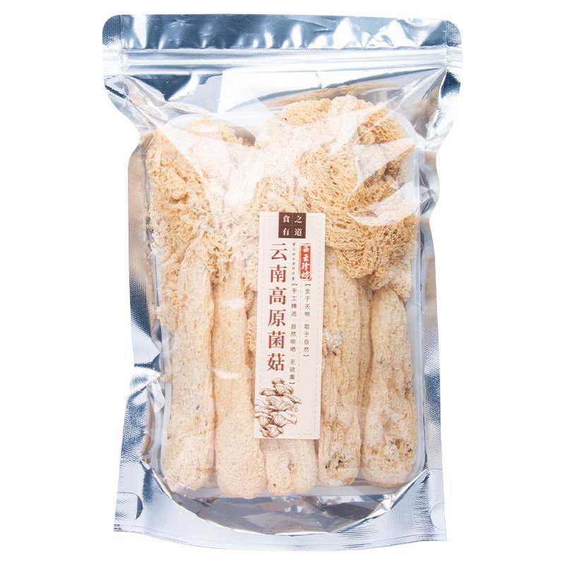Bamboo Fungus Dry Goods Sulfur-Free Thick Meat Source New Goods Wholesale Soup Mushroom Specialty Set Factory Direct Sales