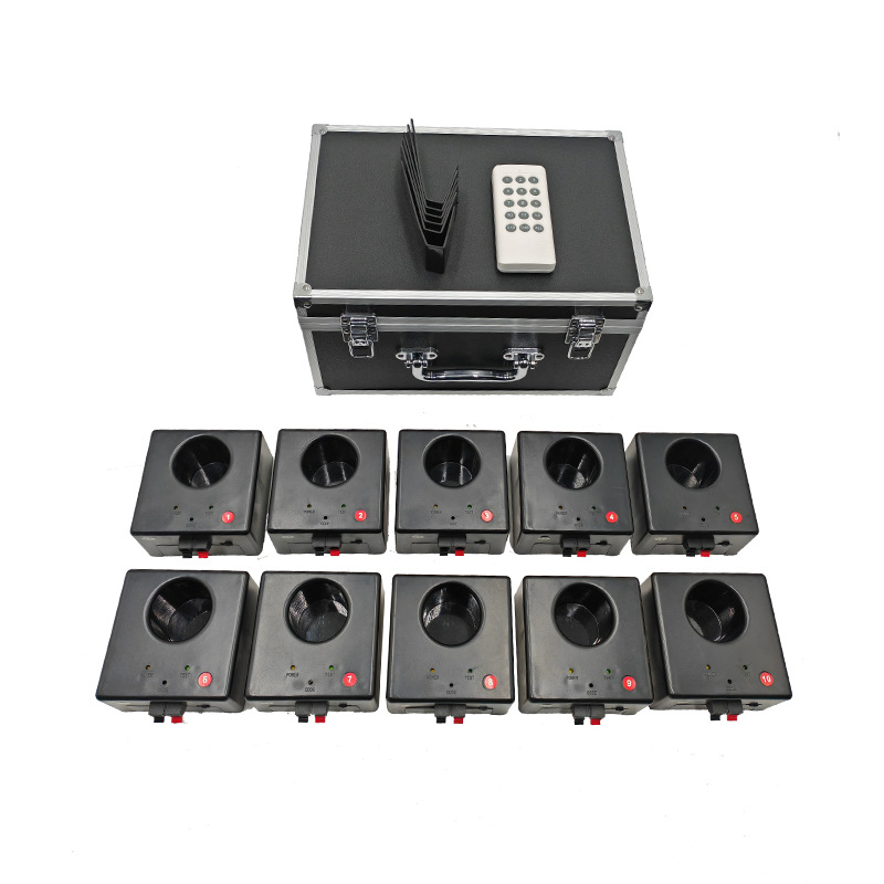 Сцена холодных фейерверков оборудование для фейерверков свадебные реквизиты новая электронная распыляющая машина