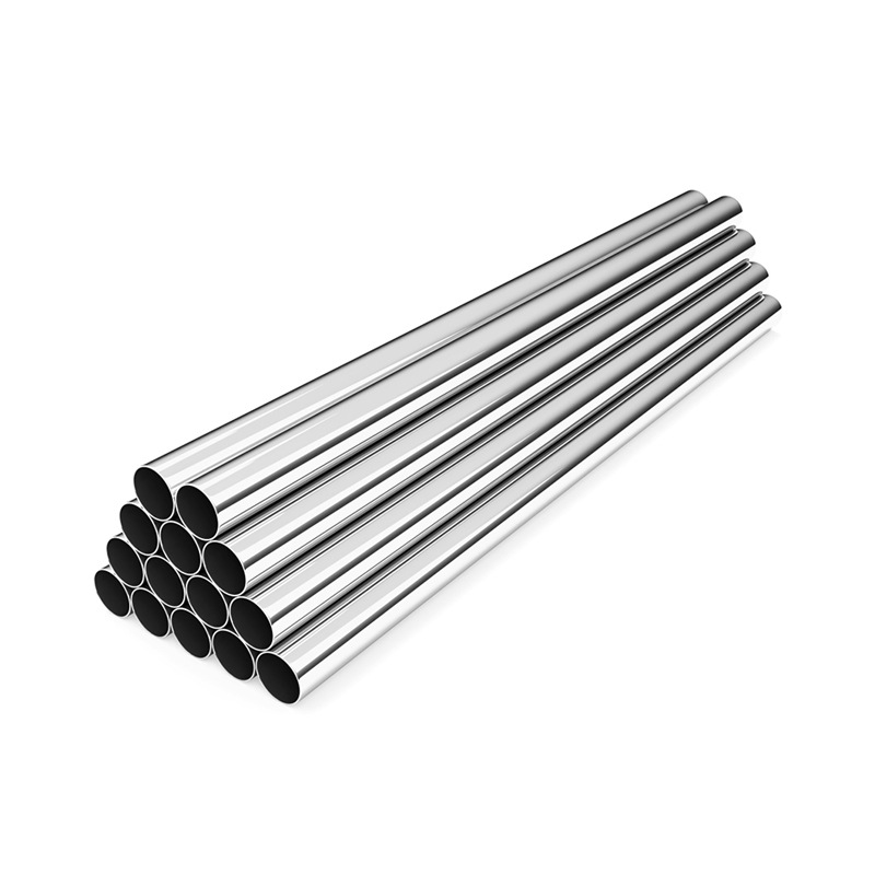 304 Stainless Steel Welded Pipe, 316L Stainless Steel Round Tube, Hollow Tube, Stainless Steel Decorative Tube, Polished Brushed Mirror Finish