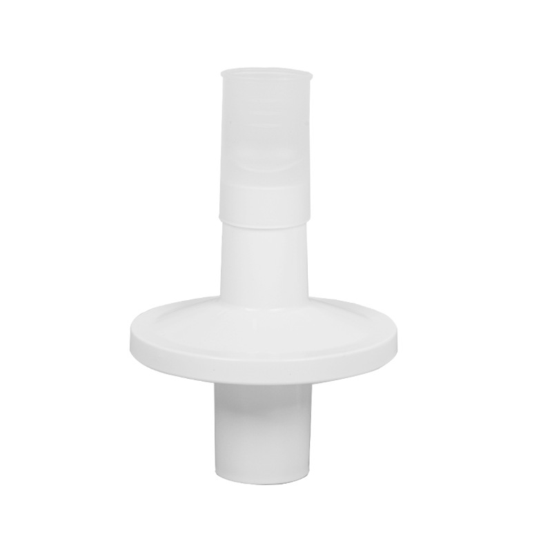 Xiamen Saike Is Suitable for Disposable Lung Function Measuring Instrument Mouthpiece Breathing Filter Filter Mouthpiece