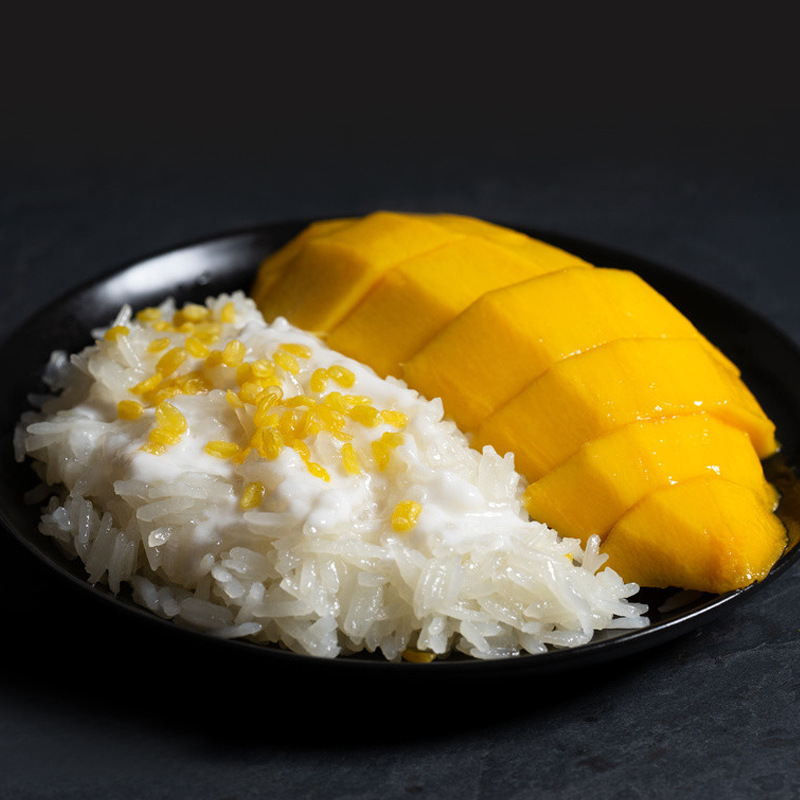 Hongye Thai Ivory Glutinous Rice 2.5kg Long Grain 2.5kg Packs for Making Zongzi and Rice Balls, Directly from the Source Manufacturer, Soft and Glutinous, Imported from Thailand