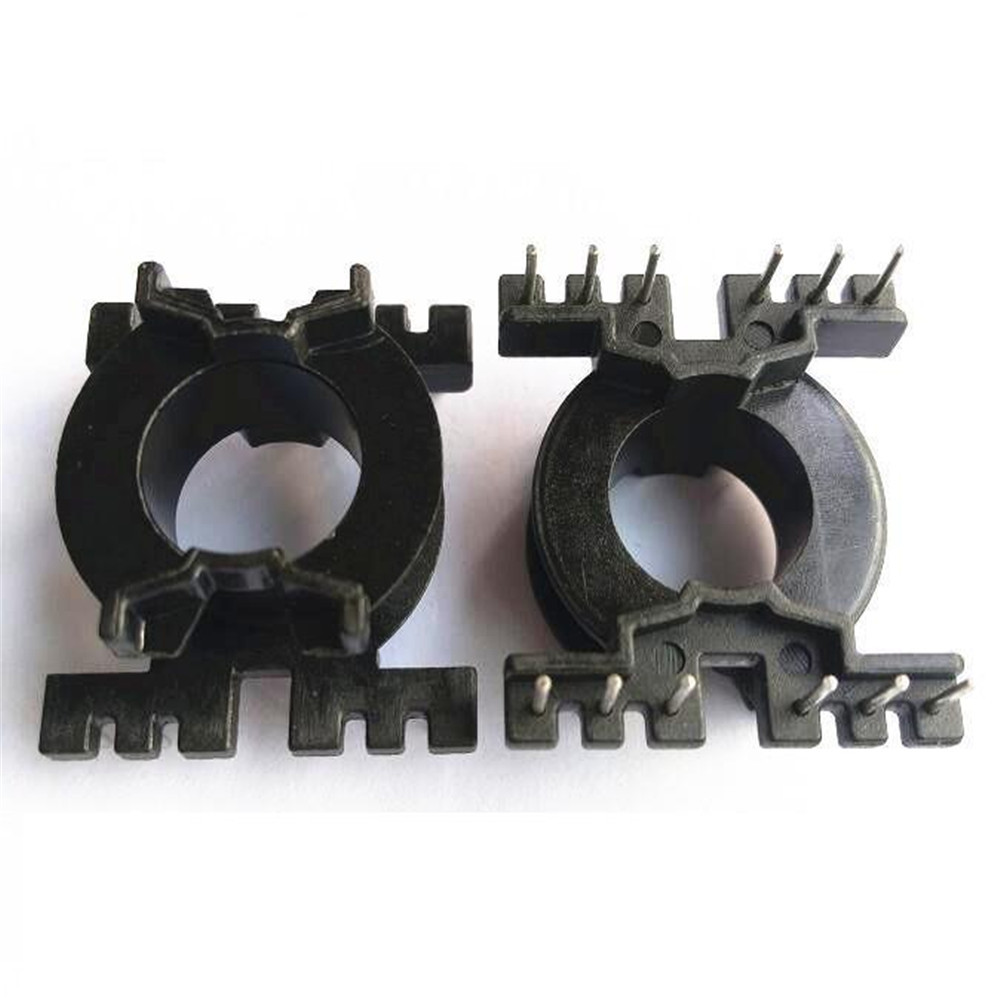 PQ2620 high frequency transformer skeleton vertical 6 6 pin PQ26 bakelite skeleton