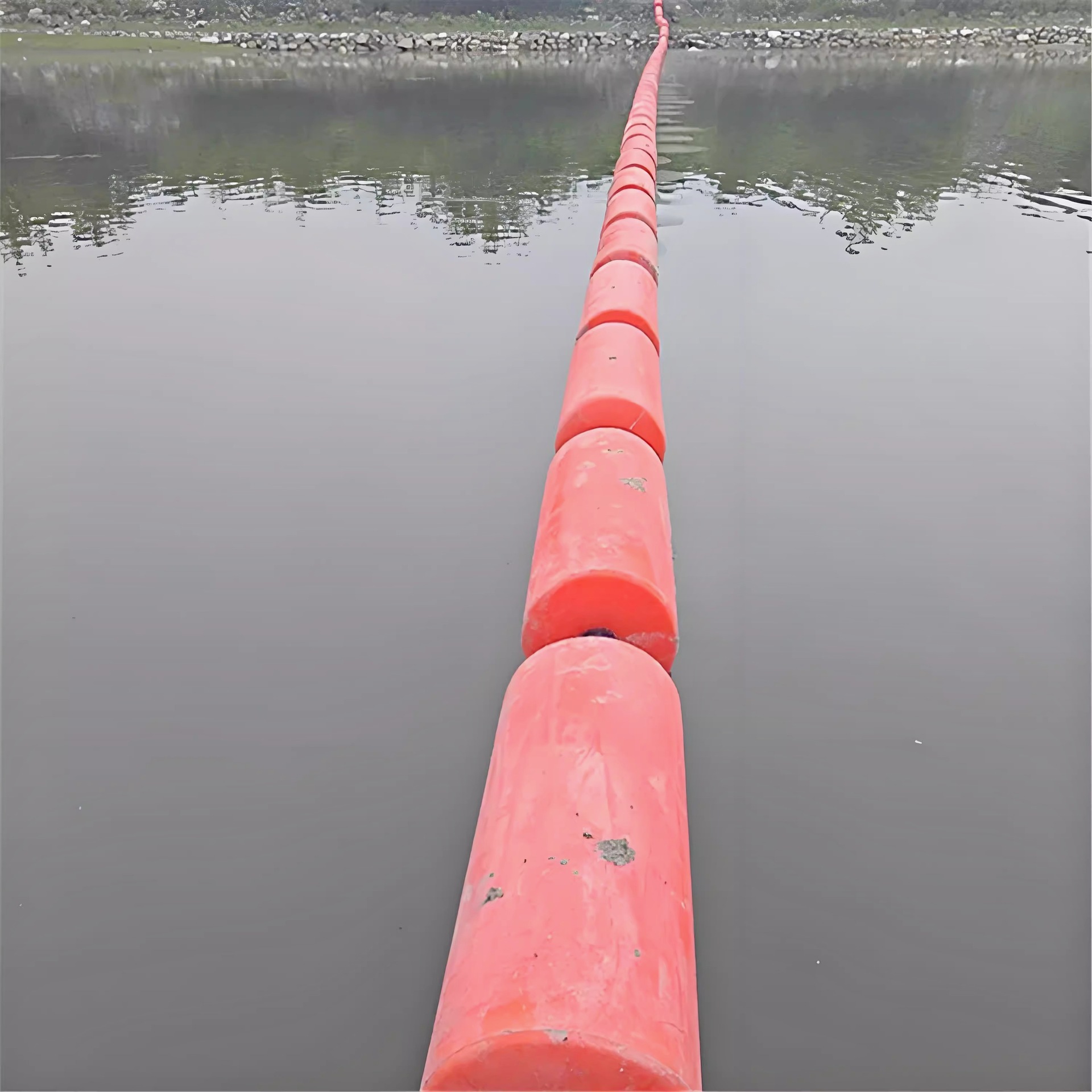 Dredging Pipeline Floating Pontoon Offshore Sand Pumping Oil Pipeline Floating Body Cable Laying Clamp-Type Floating Bucket Youquan