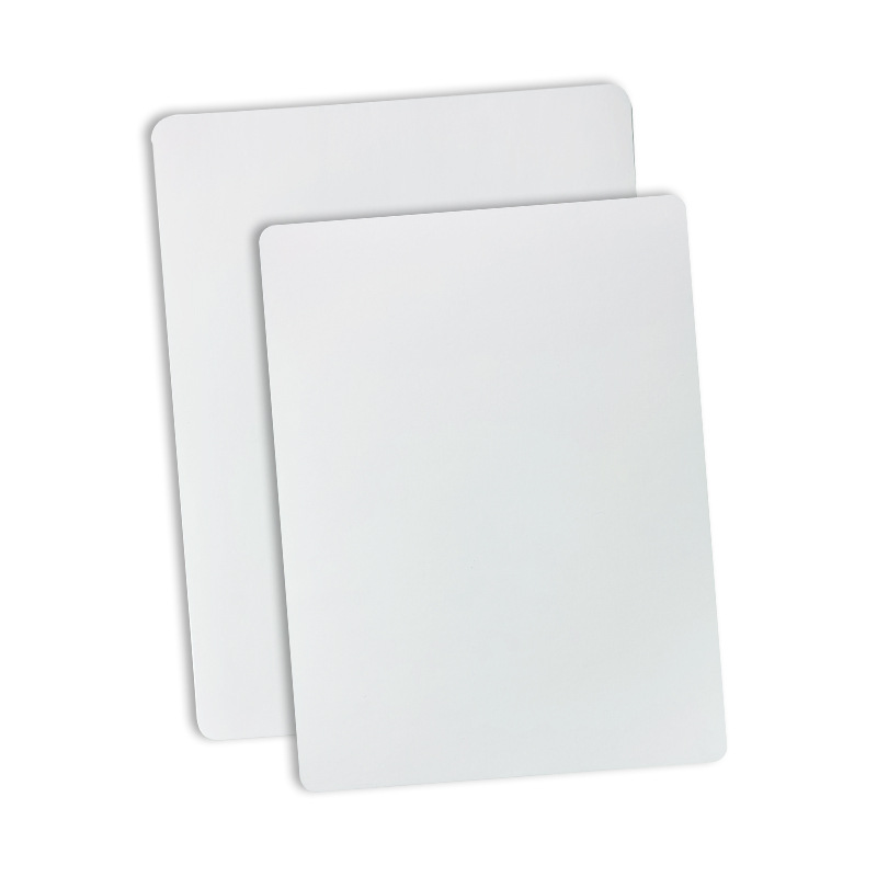 Round Corner double-sided white cardboard clothing T-shirt cardboard Shirt pants folding liner hat packaging cardboard