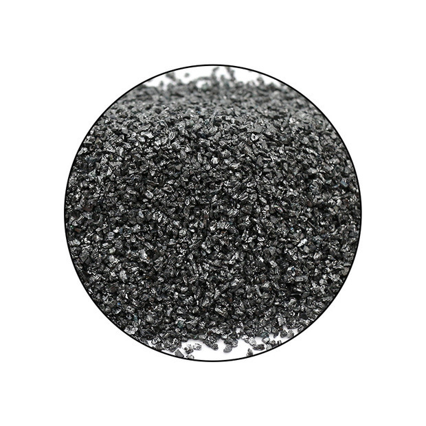 Spot 16-220 Mesh Black Silicon Carbide Foshan Factory Various Artificial Abrasives Wholesale Uniform Particle Grinding and Polishing