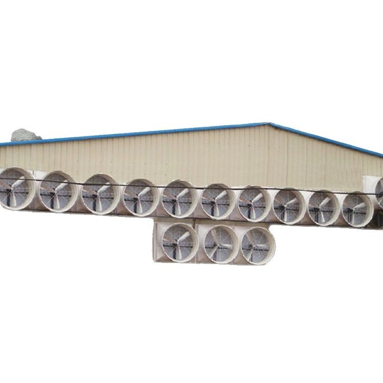 Steel Structure chicken coop export production prefabricated agricultural poultry steel structure House is cheap chicken coop