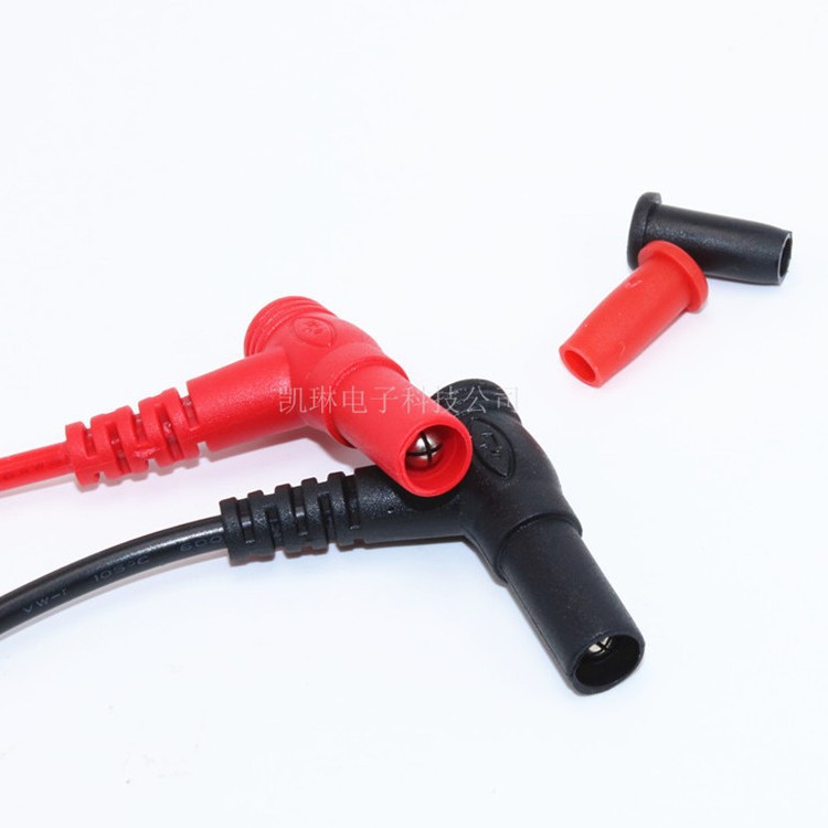 Meter Pen Wire, Special Tip Pen, Fine Tip 1000V 20A, Gold-Plated Copper Needle Pen, Multimeter Pen Wire