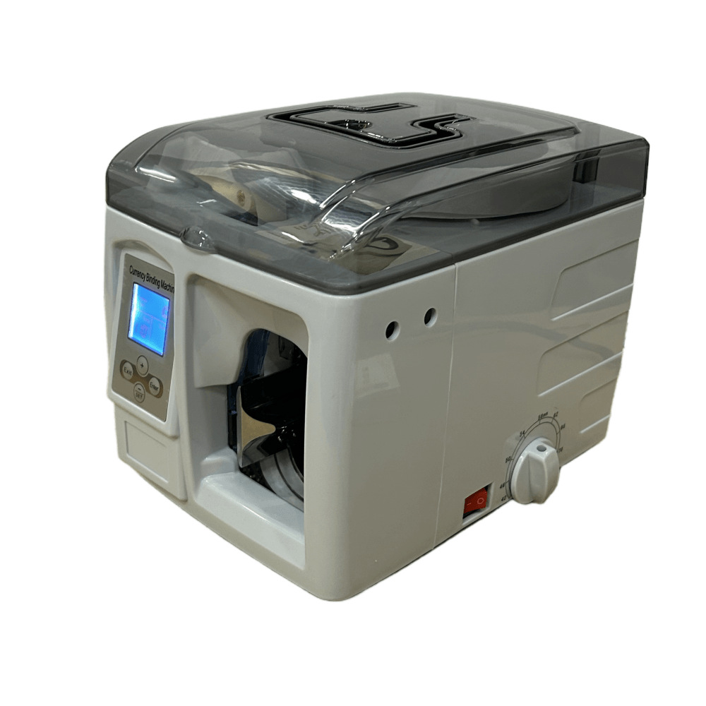 English Fully Automatic Tying Machine, Money Bundling Machine, Bank Money Bundling Machine, Electric Money Bundling Machine, One Thousand Money Bundling Machine