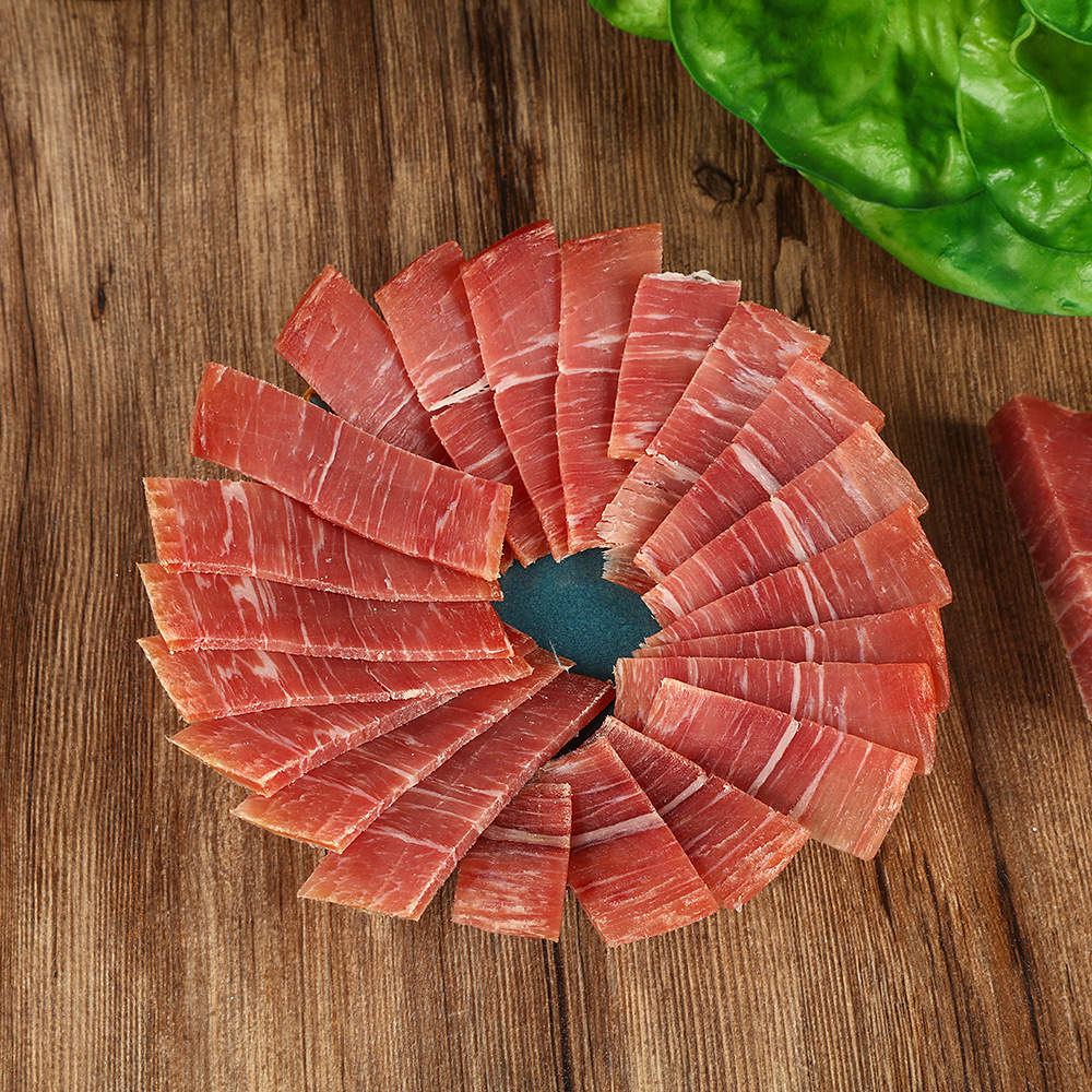 Vacuum-Flavored Delicious Ham Core, Old-Fashioned Air-Dried Stir-Fried Ham Meat, Farm Specialty Soup, Boneless Ham