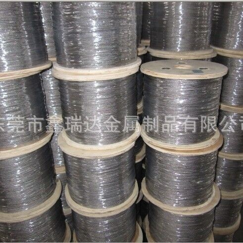 Stainless Steel 304 Wire Rope Diameter 1-2-3-4-5-6-8mm Thick Special Soft Wire Rope/Super Soft Wire Rope