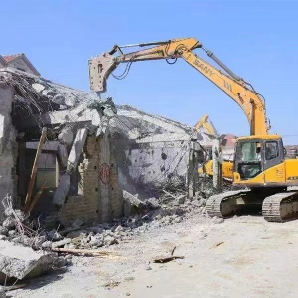 Building Demolition, House Demolition, Construction Scrap Iron and Waste Recycling, Waste Plastic, Copper and Iron, Steel, Paper Shells and Newspapers