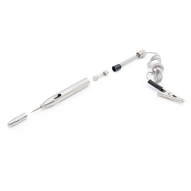 6-24V Copper Electric Pen Car Test Lamp Car Battery Circuit Electric Pen Test Pen Electric Pen Car Electric Pen