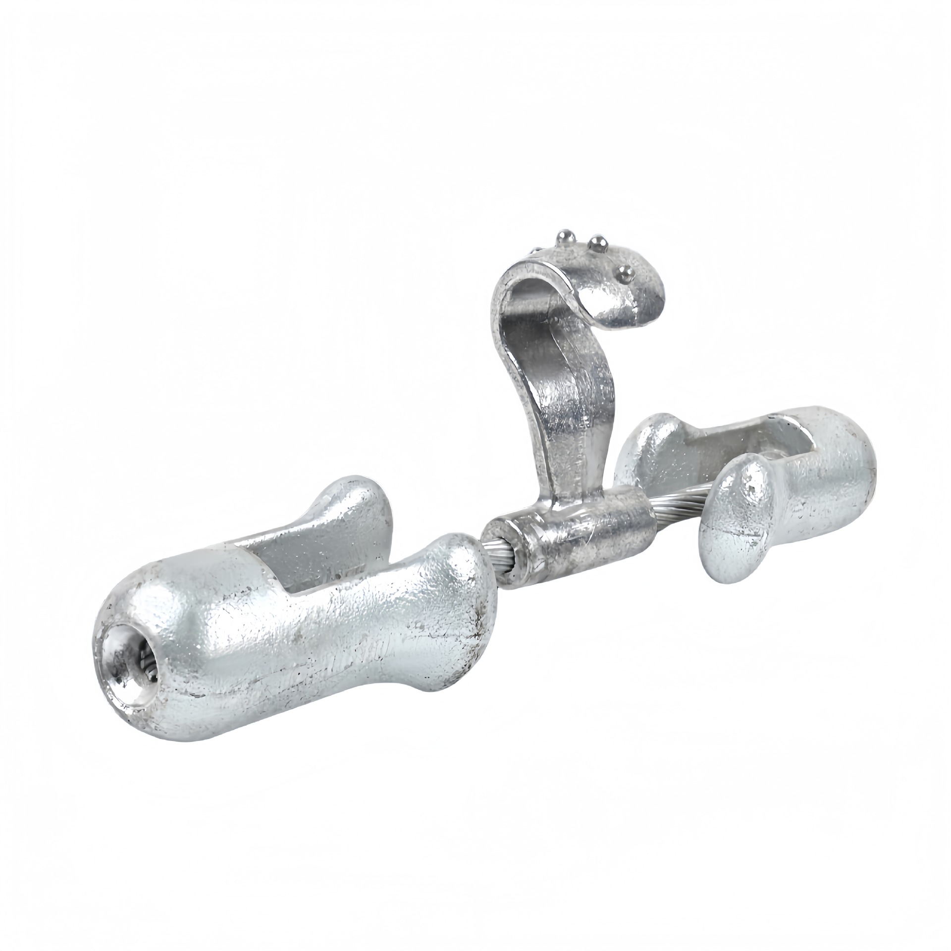 Anti-Vibration Hammer Fryj-2/4 Pre-Twisted Cable Clamp Protective Hardware Anti-Vibration Hammer Optical Cable Line Power Shock Absorption Customization