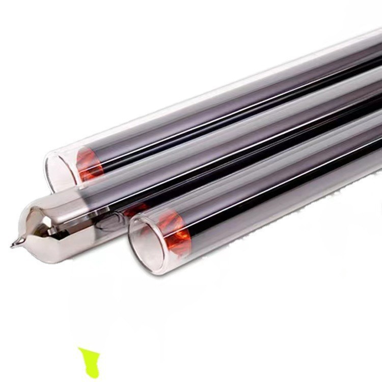 Solar vacuum tube engineering special vacuum tube purple gold tube solar vacuum collector tube solar glass tube