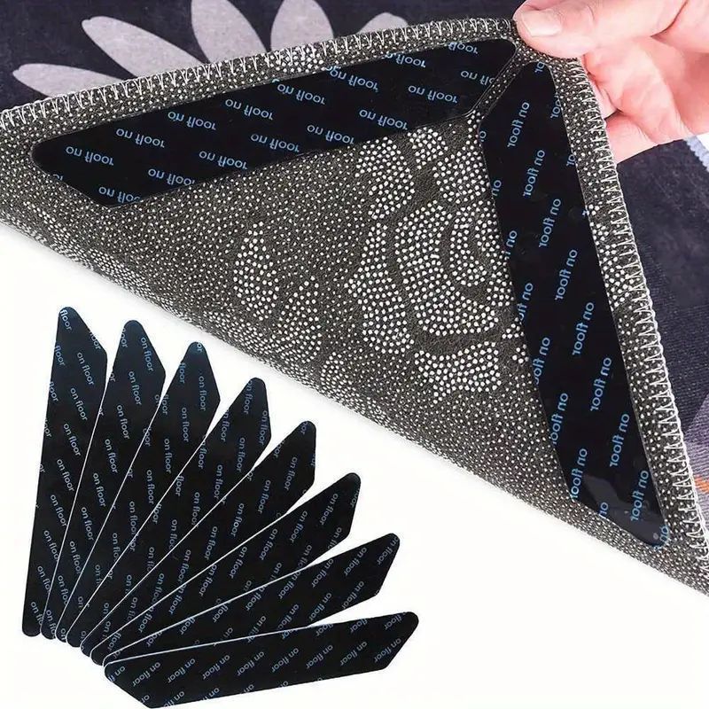 Entrance Door Floor Mat Fixed Carpet Floor Mat Anti-Slip Fixed Carpet Double-Sided Displacement Paste Sofa Cushion Magic