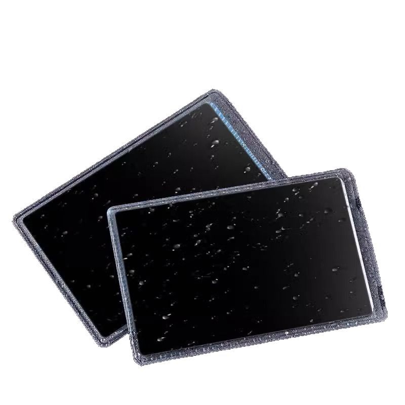 Anti-peep card cover double-sided ID card protective cover bank card anti-leakage protection privacy document cover anti-degaussing waterproof