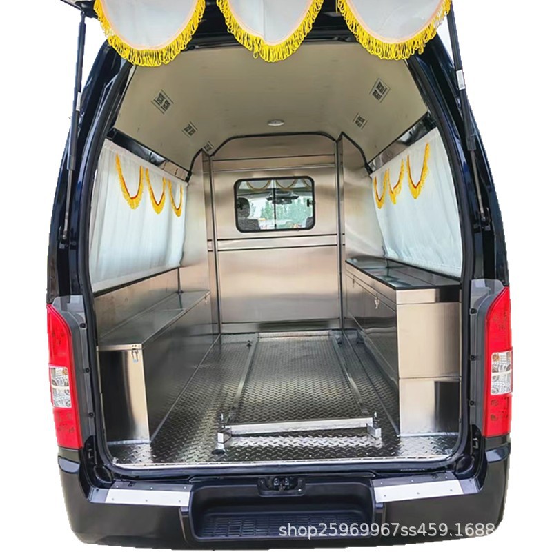 Foton Scenery G7 Funeral Car Manufacturer, Bread-Style Courtesy Car Price, How Much Does a Small Body Transporter Cost?