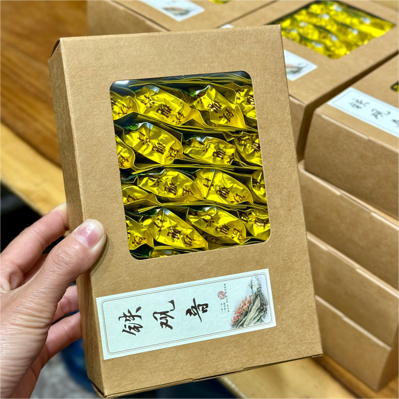 Wholesale Fujian New Tea Tieguanyin Dahongpao Jin Junmei Small Black Tea pc Boxed Small Package Tea Green Tea