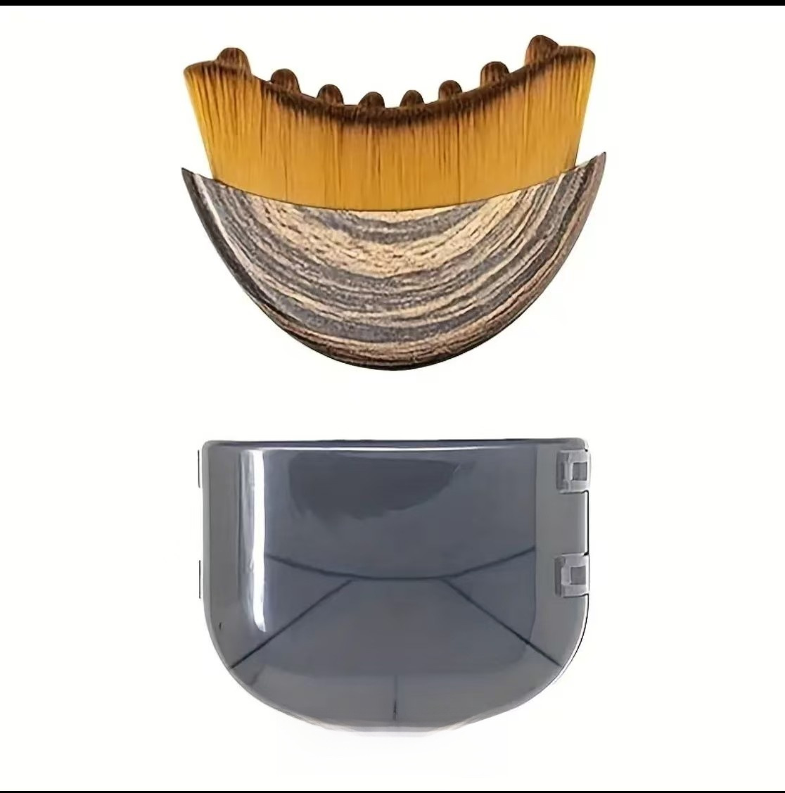 New Lymphatic Body Brush Beauty Brush Makeup Brush Lymphatic Contour Face Brush Massage Brush