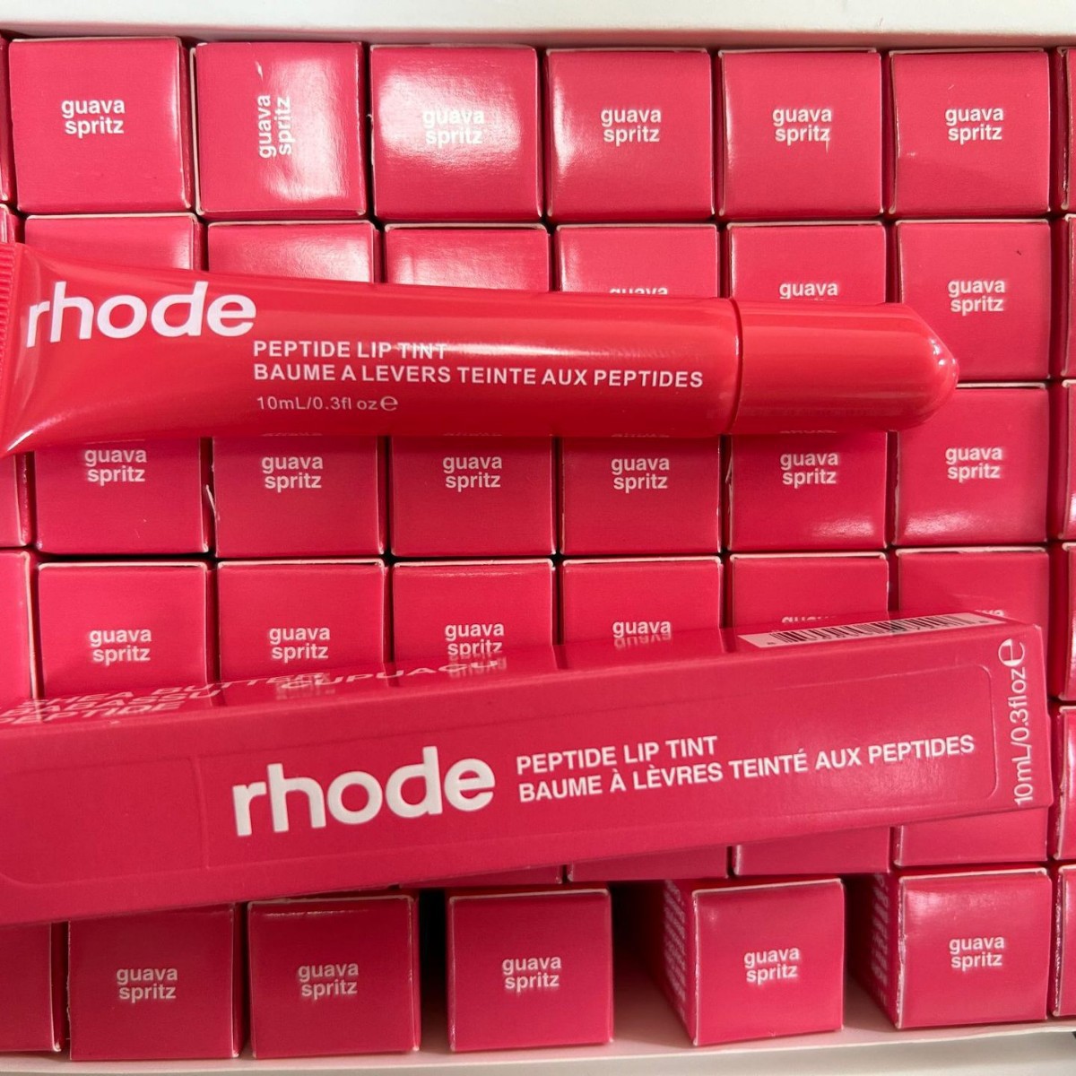 Spot Cross-Border Special Supply Rhode Hailey Lipstick Lip Moisturizing Colored Lip Balm Lip Glaze Lipstick