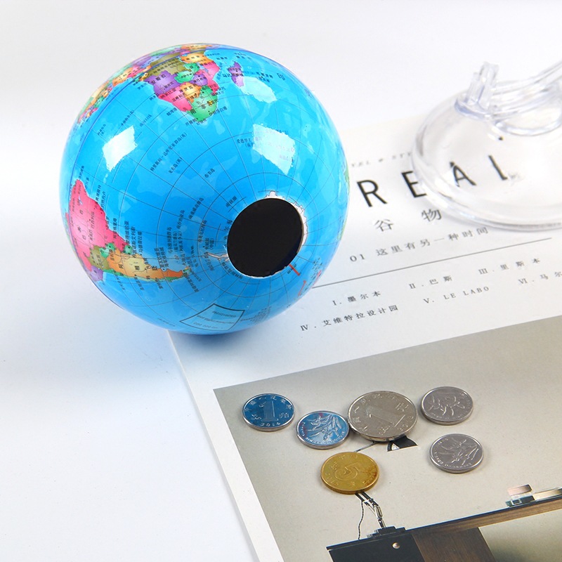 Globe piggy bank decoration HD student children piggy bank creative school Gift Piggy Bank Wholesale