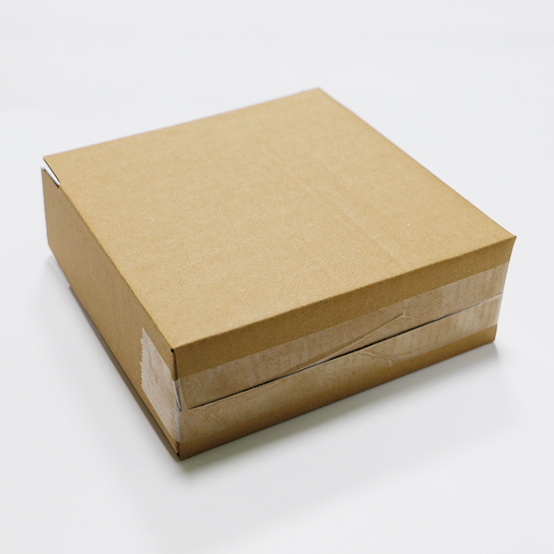 Packaging Carton Manufacturer Wholesale Rectangular Strip Extra Hard Three to Five Layers Thickeneded Corrugated Express Packaging Small Carton
