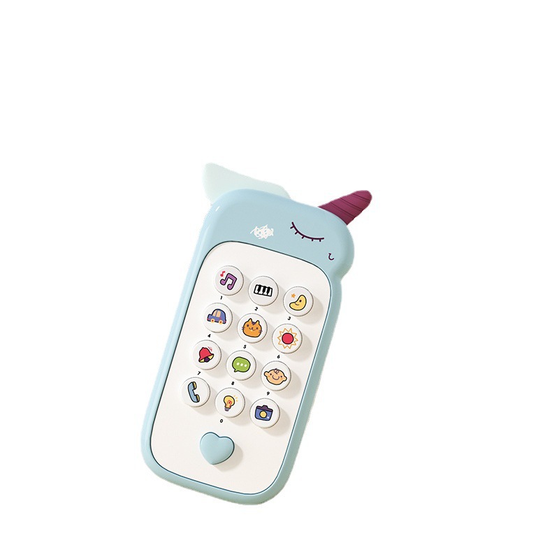 Baby Mobile Phone Toys Wholesale Baby Kids Toys Music Early Education Educational Phone Kidsren's Artificial Phone