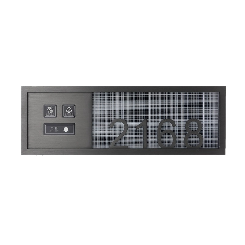 Hotel House Number Box Homestay House Number Hotel Number Plate Doorbell Cleaning Hotel Room Room Number