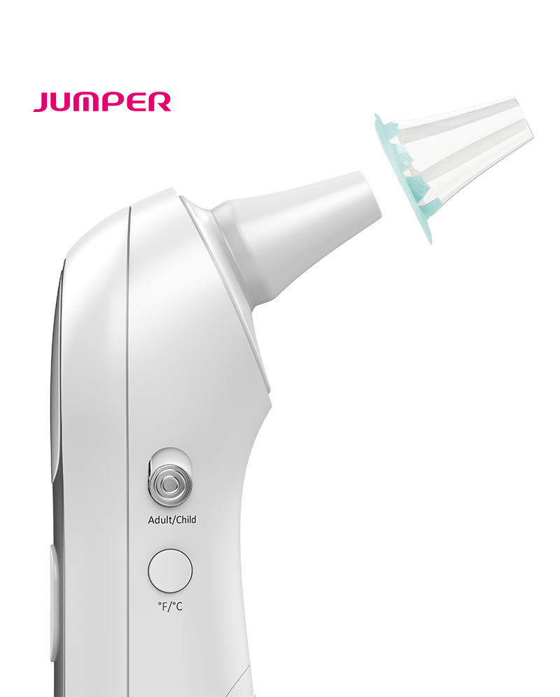 Jumper Jpd-Fr415 Foreign Trade Export English New Infrared Digital Thermometer Forehead Gun