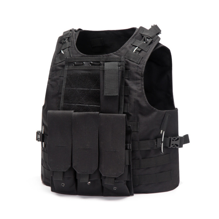 Factory Direct Sales Tactical Quick Release Vest Vest Multifunctional Vest Outdoor Equipment Tactical Vest Supports Dz Resistance