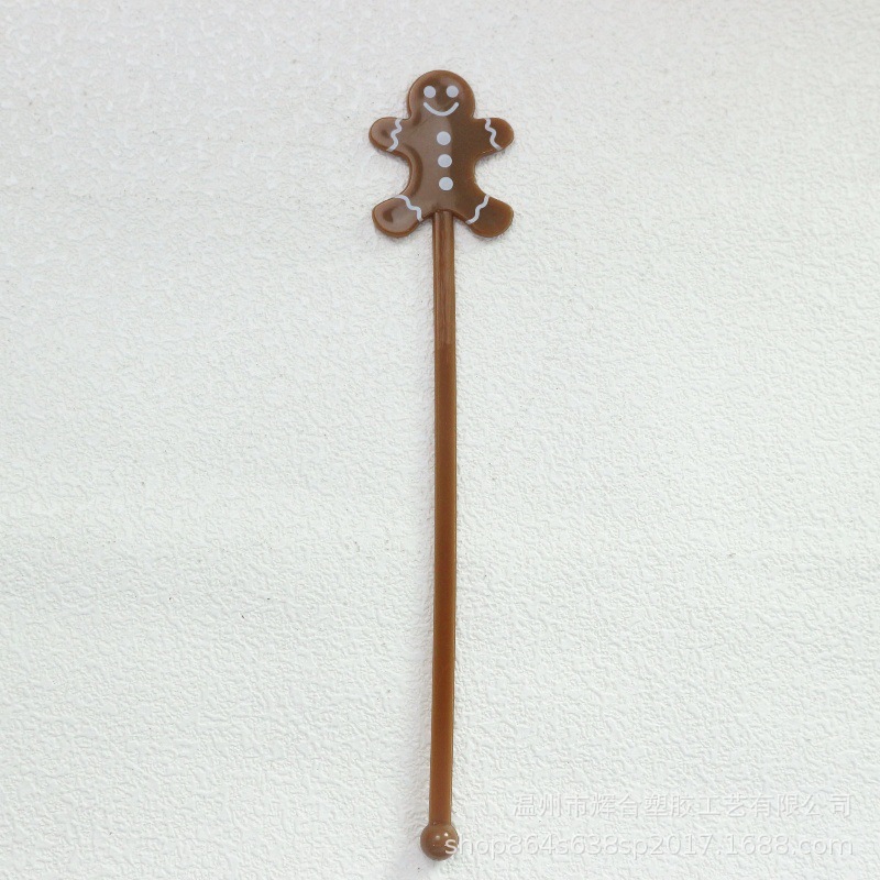 Customized Disposable Coffee Stick Beverage Stirring Stick Juice Stick Plastic Juice Stick Milk Tea Coffee Bar Wine Stick