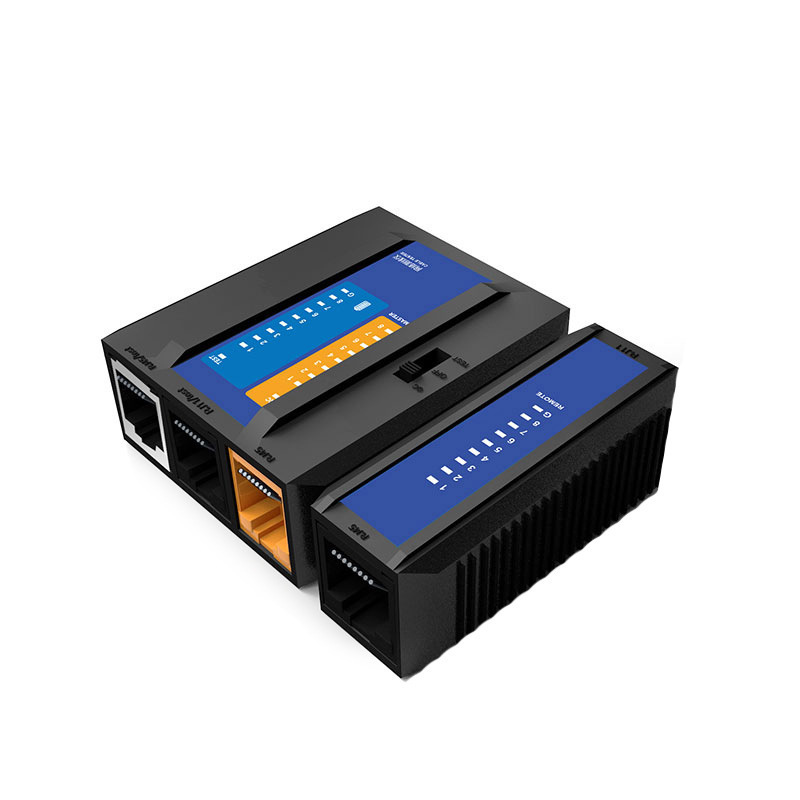 2-in -1 Multifunctional Network Cable Tester Measuring Wire Checker Network Cable Telephone Line Crystal Head Detection Fiber Finder