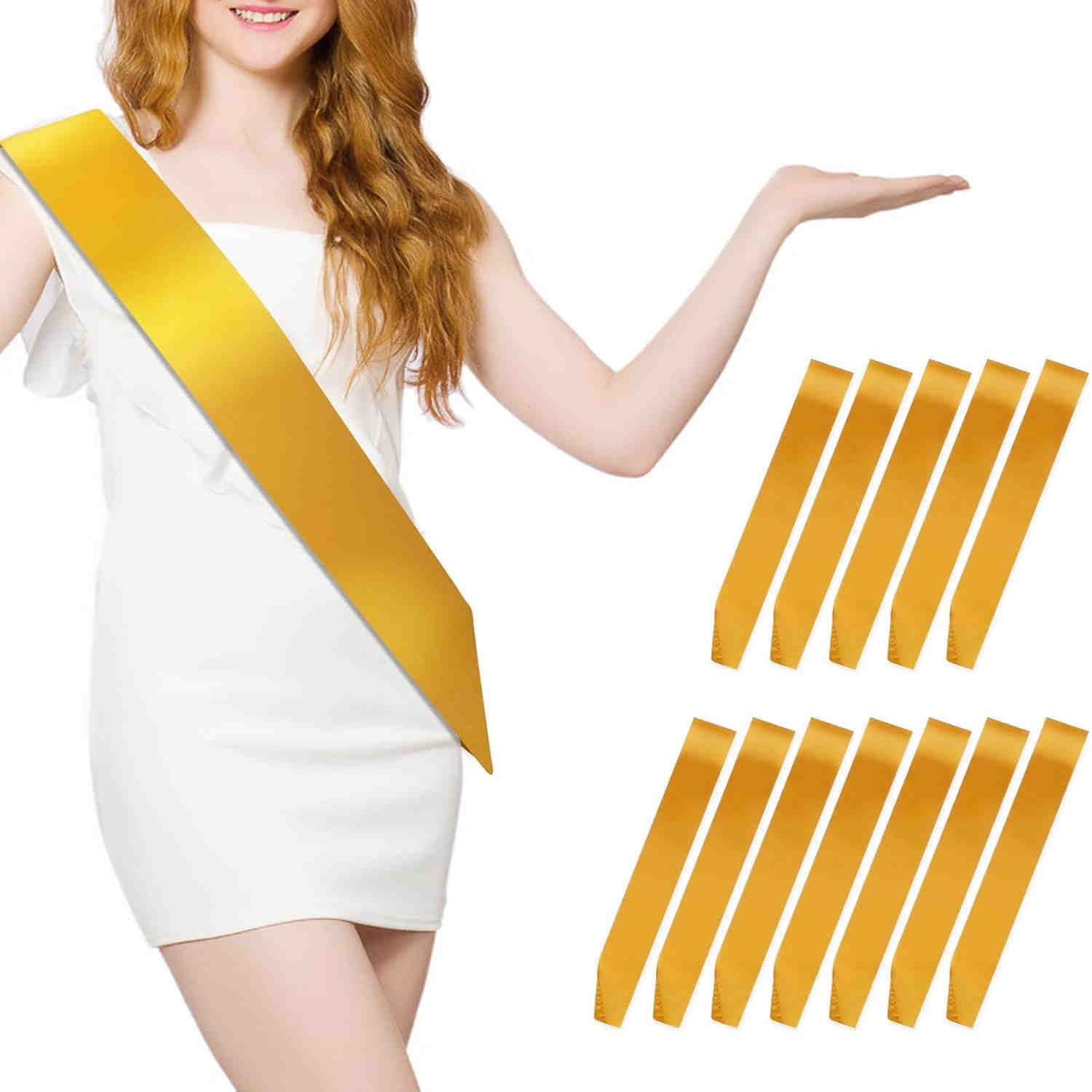 Прямые поставки с фабрики, однослойные плечевые ремешки из высокоплотного атласа, различные ремни для вечеринок и церемоний в наличии