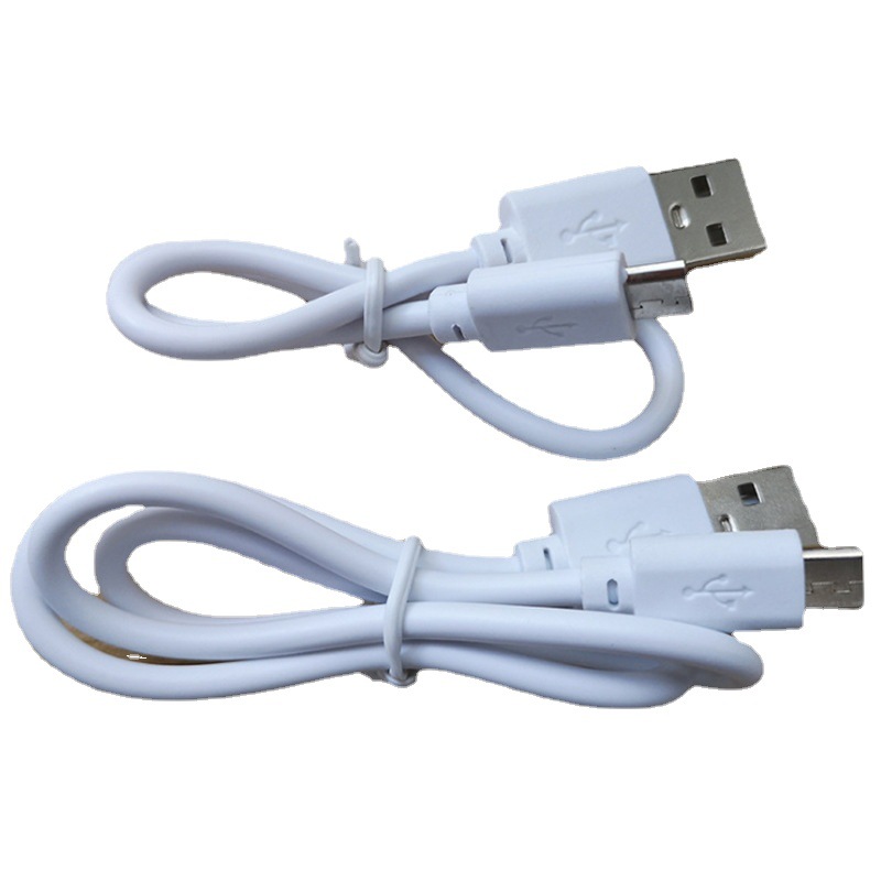 USB Charging Cable Android Mobile Phone Data Cable Fast Charging Typec Environmentally Friendly Toy Bluetooth Headset Small Fan with Machine Cable