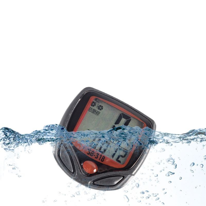 Mountain Bike Computer/Bike Pulse Speedometer/Speedometer Tachometer 15 Functions 548B Same Model Instrument