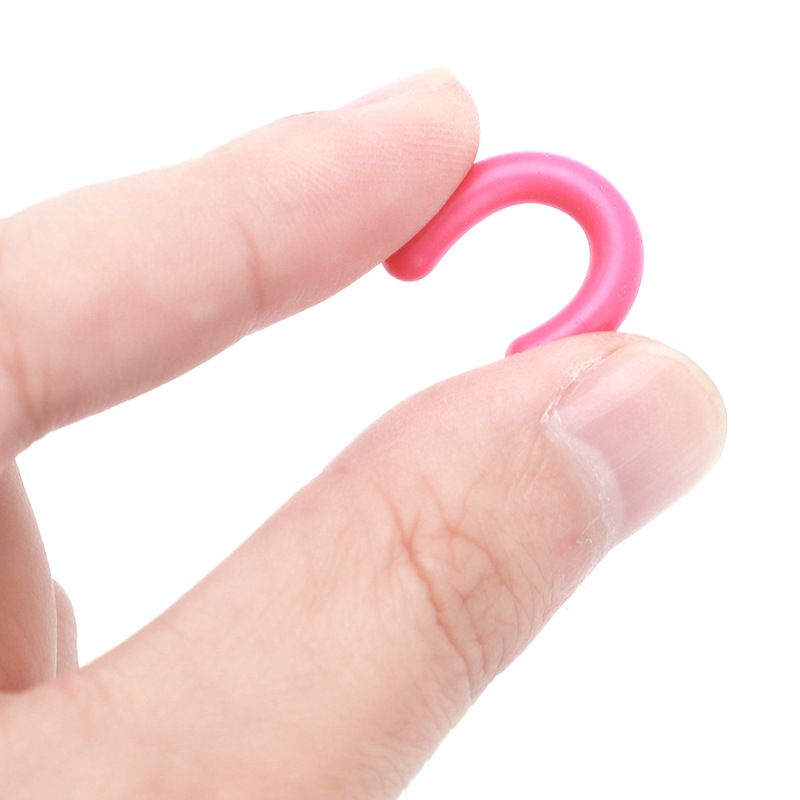 Color eyelash curler replacement rubber strip eyelash silicone strip elastic rubber universal elastic rubber pad eyelash curler rubber strip