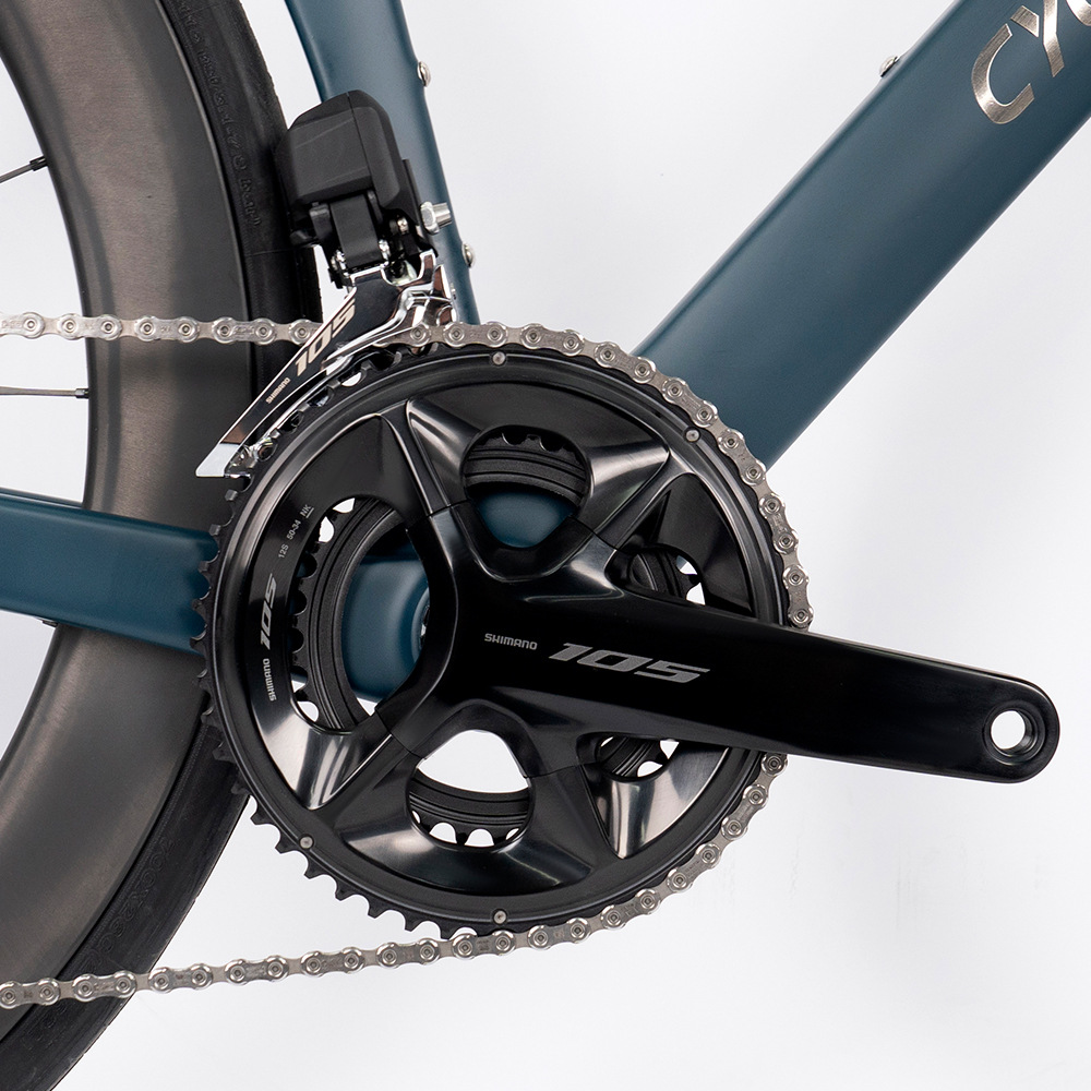 Cyctrac R18 Racing Version Shimano-R7170 Electric Variable Large Set Full Carbon Fiber Road Bicycle