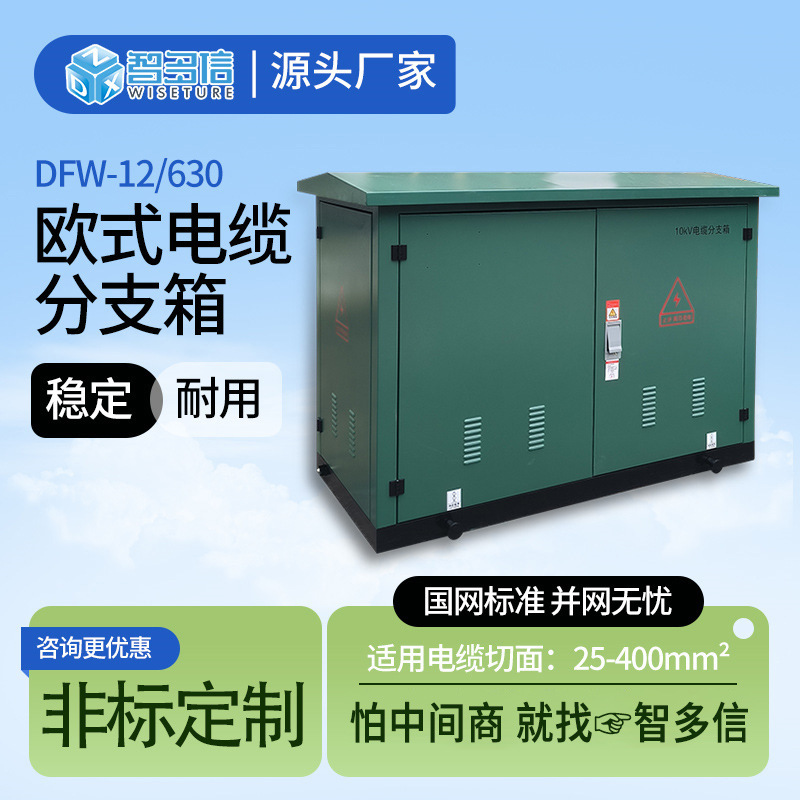 35кВ распределительная коробка для высоковольтного кабеля 10квdfw-12/630 один на два три четыре выхода наружная европейская стильная коробка