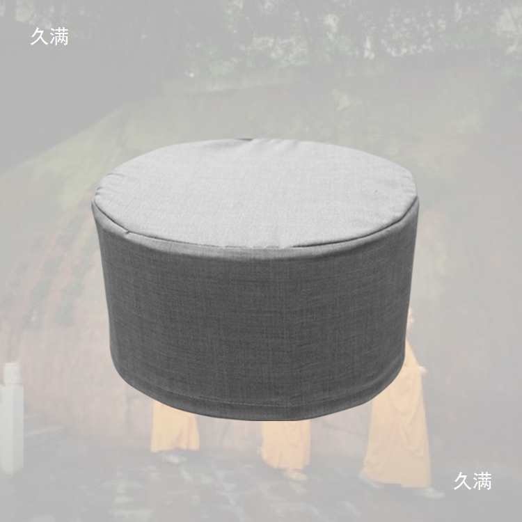 Monk Hat, Layman's Hat, Monk's Hat, Nun's Hat, Monk's Hat, Single Hat, Brown, Gray, Yellow