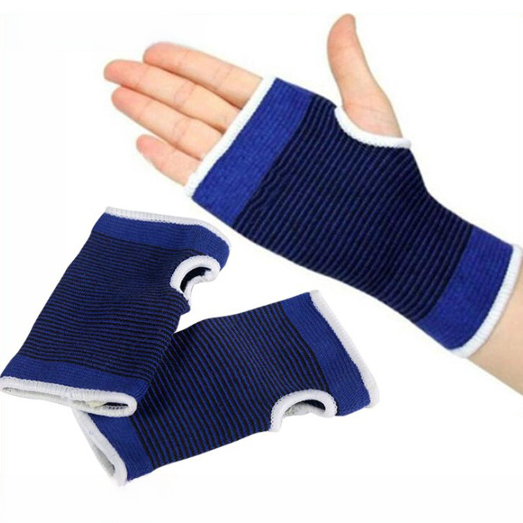 Factory polyester cotton knitted wrist Palm hand care sports health protection Taobao a generation of small wholesale