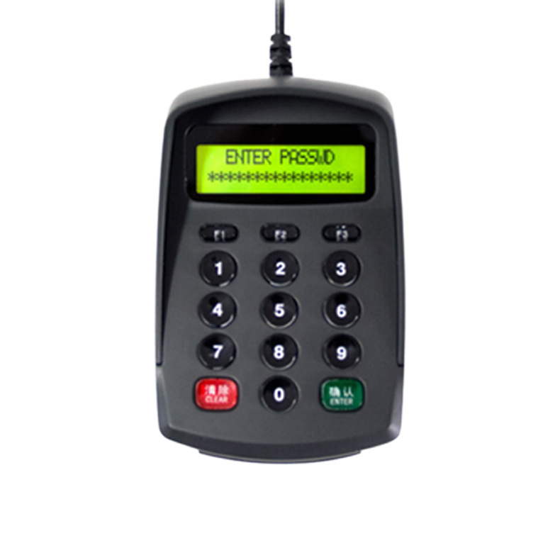 Serial Communication Industrial Keypad Car Bus Price Change Industrial Console Automated Human-Machine Interface Keypad