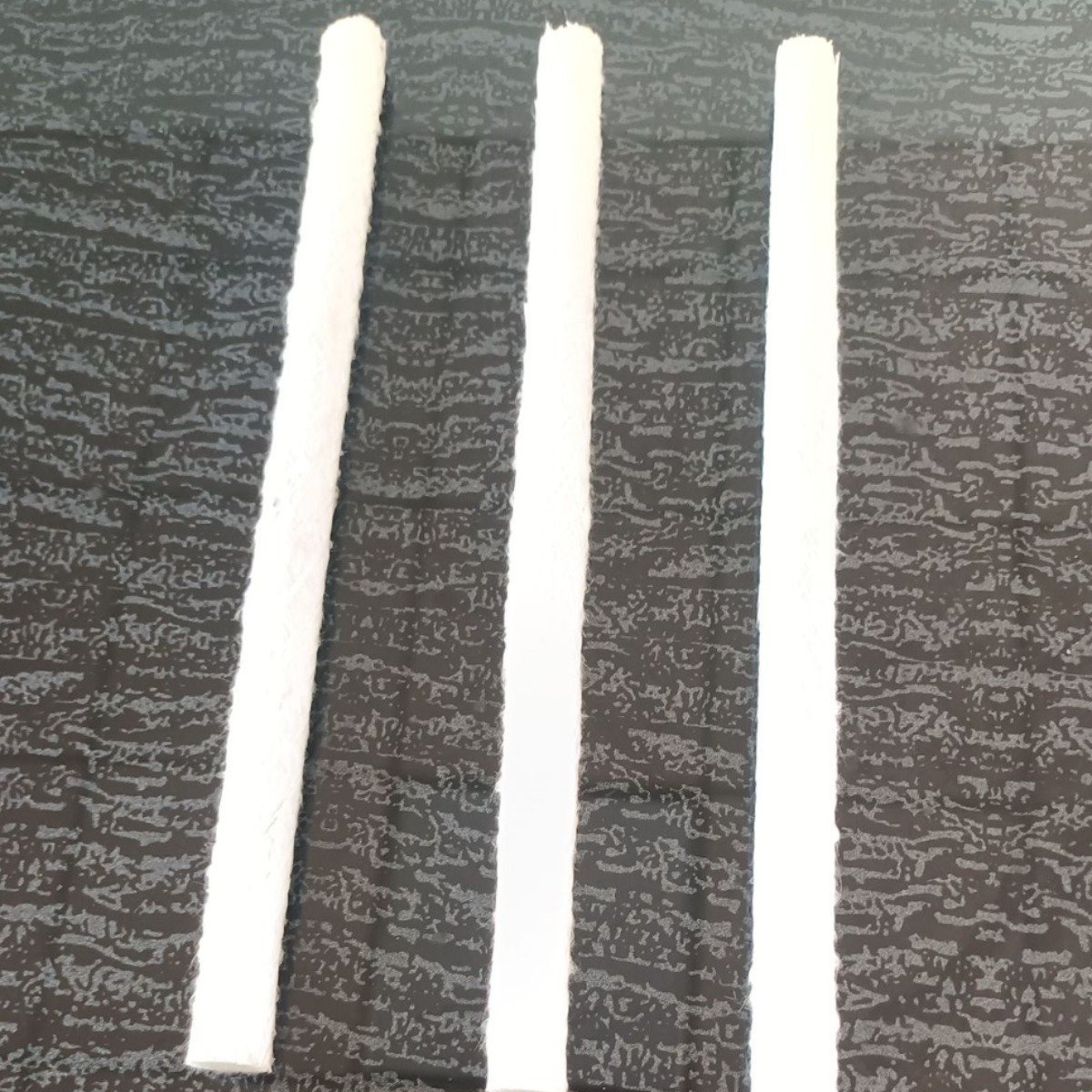 Export glass fiber wick diameter 12.7mm length 250mm source factory direct sales