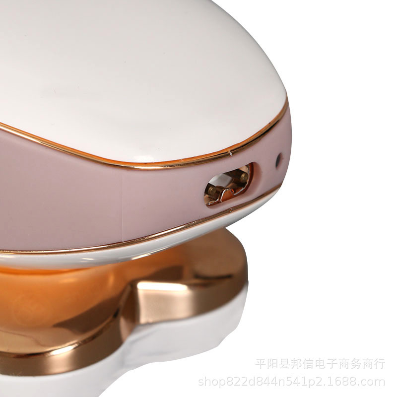 Manufacturer's Spot Four-head Shaver Women's Electric USB Hair Removal Device Thigh and Whole Body Pain-free Marks Compact Shaver