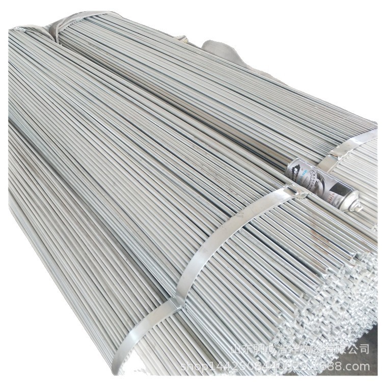 12 # Galvanized Round Steel Grounding Nose Hot-Dip Zinc High Zinc Layer Disc Round Hpb300 Galvanized Wire Rod for Construction Sites