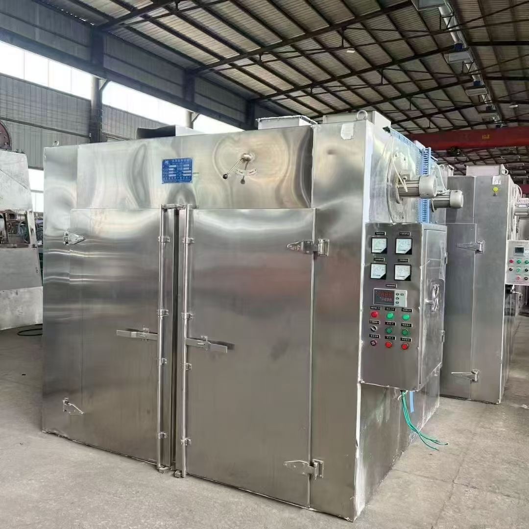 Used Two-Door Four-Car Oven Explosion-Proof Motor Hot Air Circulation Oven Food Drying Oven
