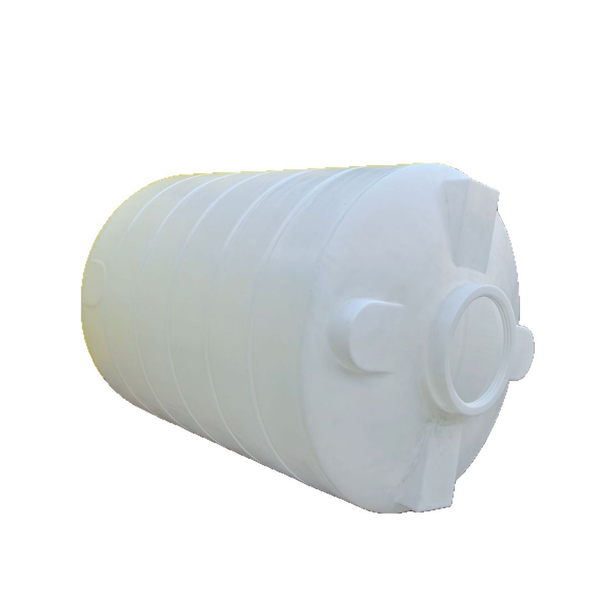 Manufacturer Customized Flats Bottom Plastic Mixing Barrel Pe Polyethylene Acid Washing Tank Quartz Stone Purification Acid Immersion Reaction Barrel