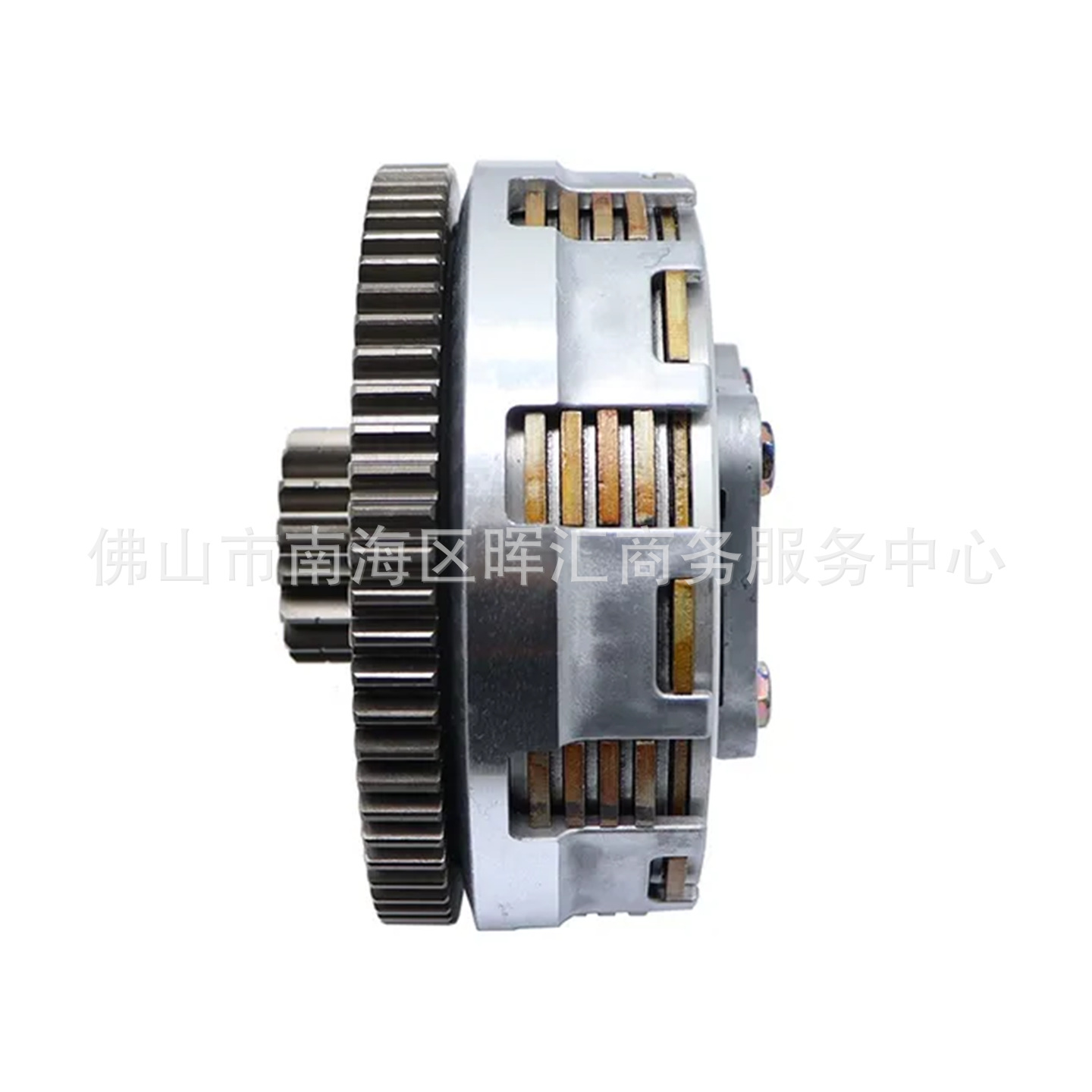 Foreign Trade Motorcycle Accessories Suitable for Honda Cargo/Gl/Xr150 Clutch Assembly Large Drum Cbf/Ktt150