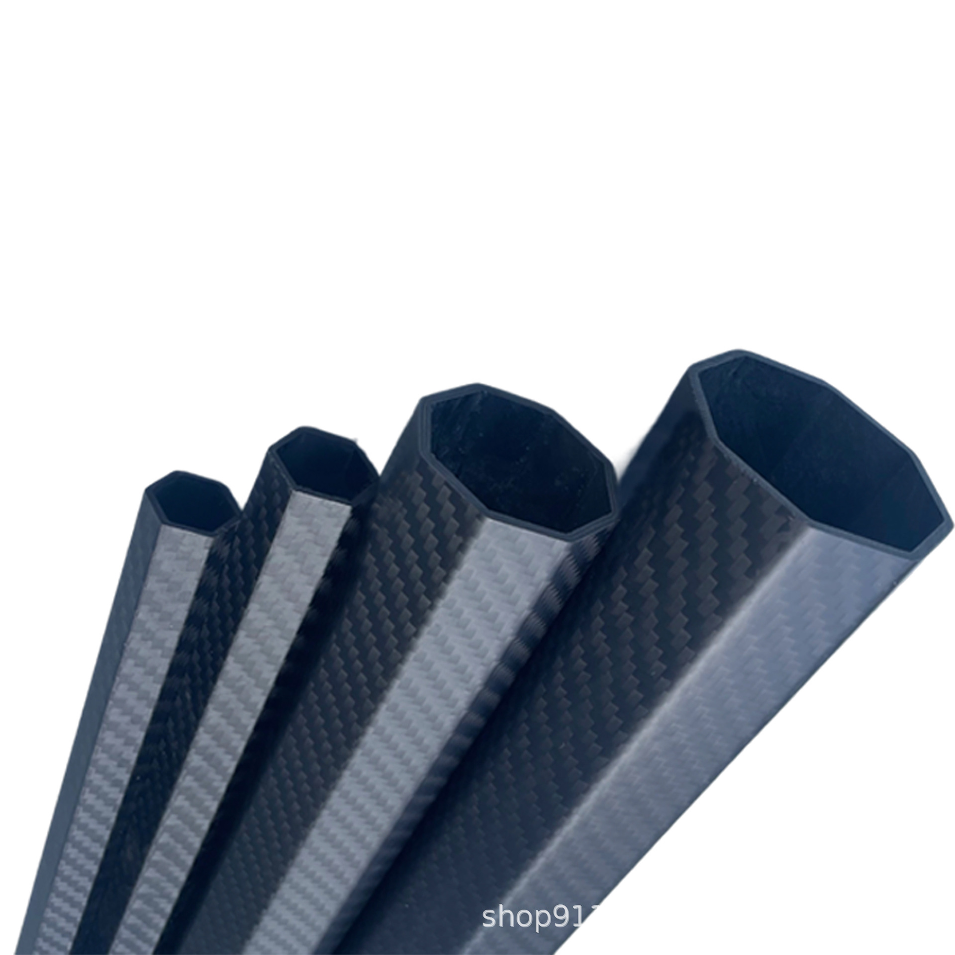 Carbon Fiber Octagonal Tube Octagonal Flat Tube 1000Mm1500Mm Drone Arm Cnc Processing Customized Free Shipping in Seconds